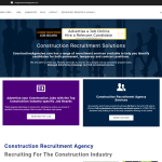 construction agencies - web Design Agency