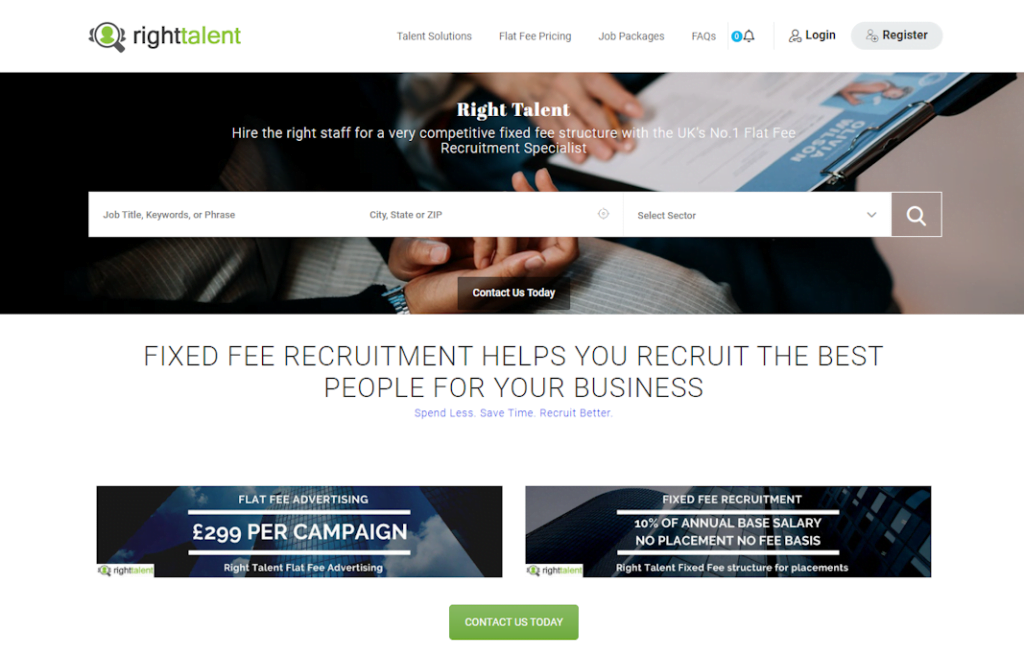 righttalent - web Design Agency