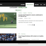 Cricket Live - web Design Agency