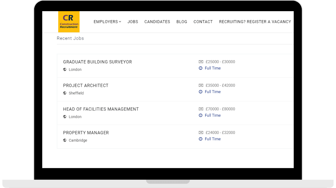 Construction Agencies - web Design Agency