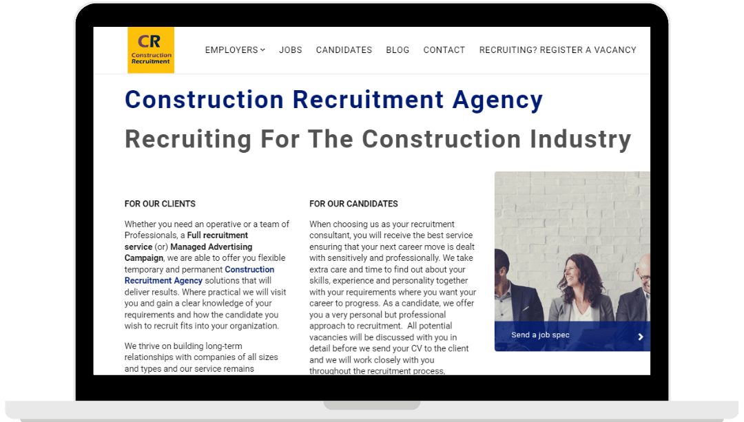 Case studies - web Design Agency