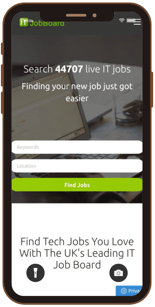 44707 live it jobs - web Design Agency