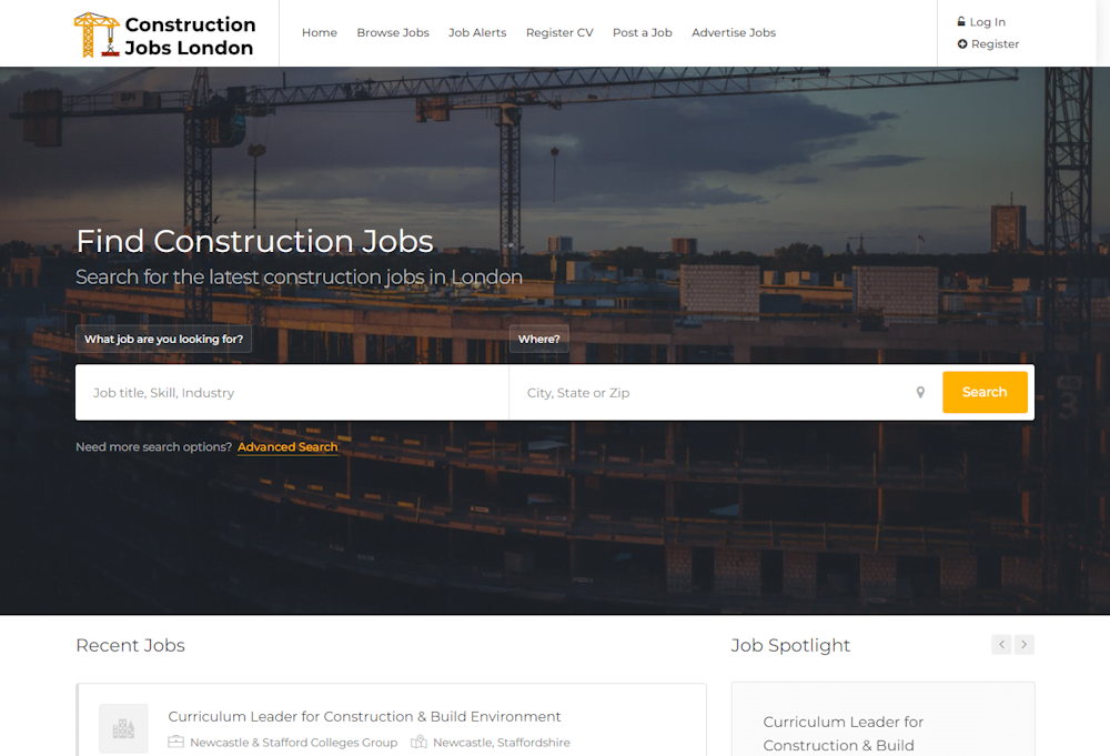 constructionjobslondon.com