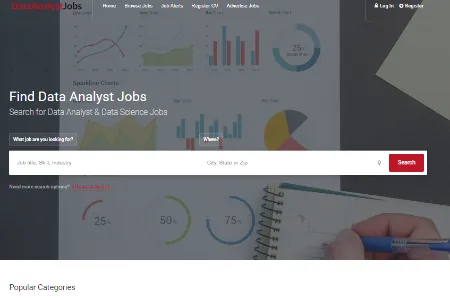 Find data analyst jobs - Web Design Agency