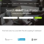 44447 live IT Jobs - Web Design Agency