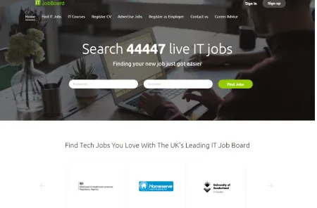 44447 live IT Jobs - Web Design Agency