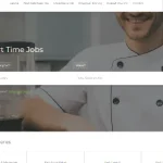 Prrt time jobs banner - Web Design Agency