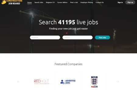 41195 Live jobs - Web Design Agency