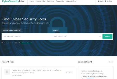 Find cyber security job - Web Design Agency