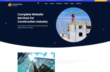 Complete website - Web Design Agency