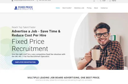 Fixed price recruitment - Web Design Agency
