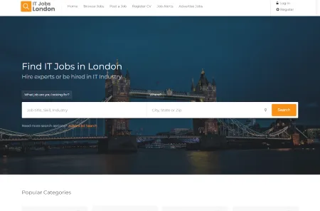 Jobs n London - Web Design Agency