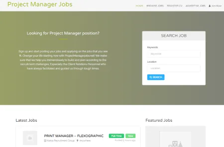 Project manager image - Web Design Agency