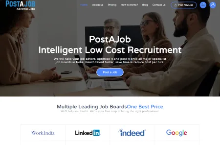 post A job - Web Design Agency