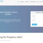 Latest property jobs - Web Design Agency