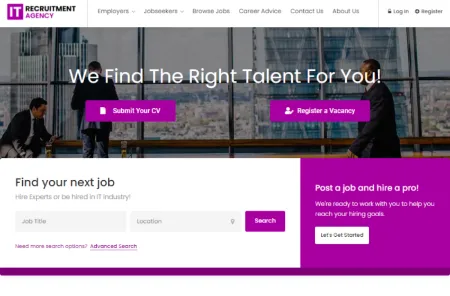 Find the right talent - Web Design Agency