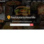 Restaurants Near Me - Web Design Agency