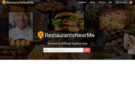 Restaurants Near Me - Web Design Agency