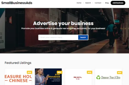 Advertise your business - Web Design Agency
