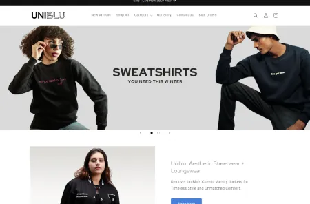 Swear Shirts - Web Design Agency